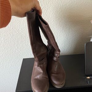 Brown Leather kidsBoots